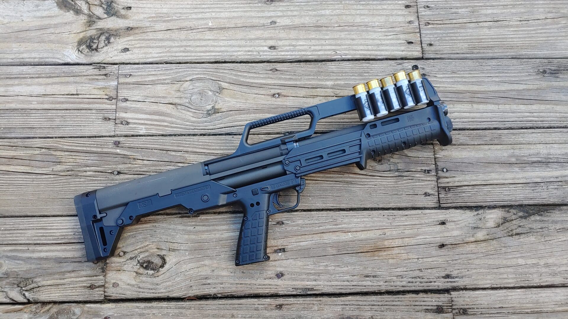 DIY Friday: Make an M-LOK Side Saddle for Your KelTec KS7 Shotgun - The ...