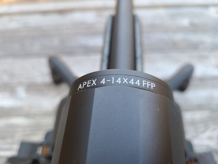 Atibal Apex 4-14x44 FFP Rifle Scope