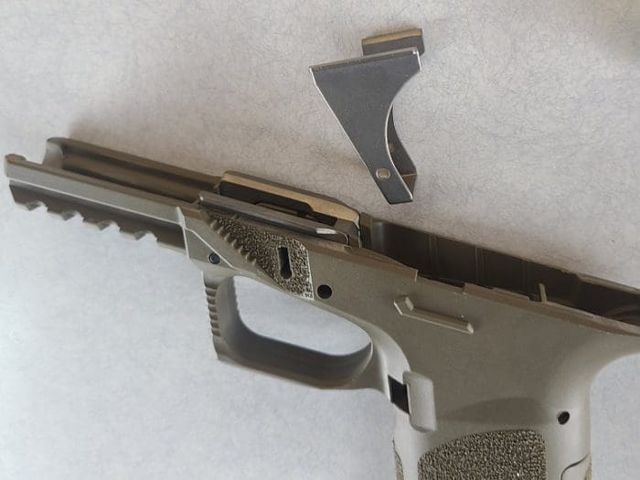 80% Arms GST-9 80% Pistol Build Kit