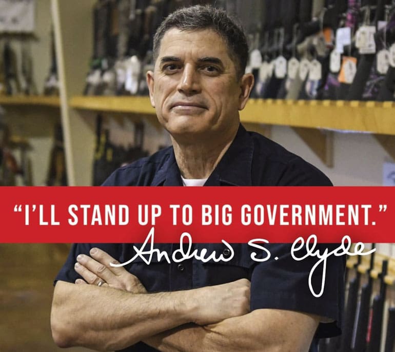 Andrew Clyde for Congress