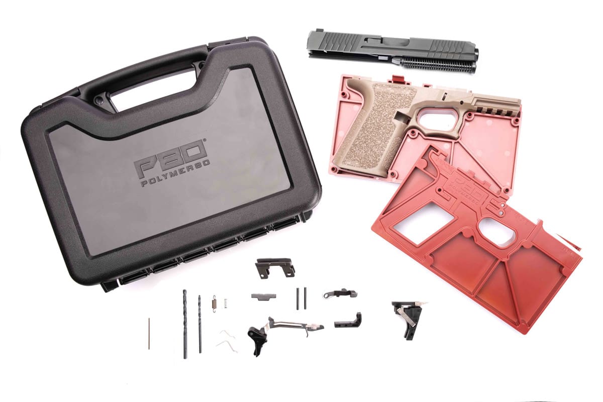 Polymer80 Buy Build Shoot kit