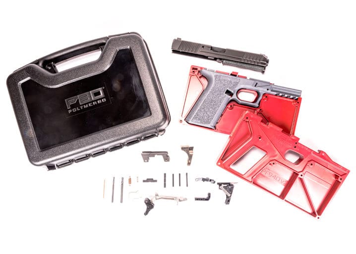 Polymer80 Buy Build Shoot Kit