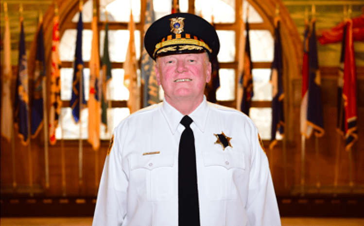 Allegheny County Sheriff William Mullen