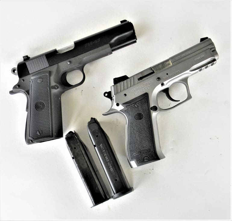 Sarsilmaz SAR K2 45C Compact .45 ACP Pistol