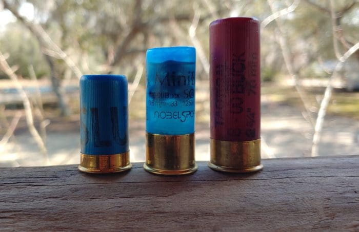 2.25-inch mini shotgun shells