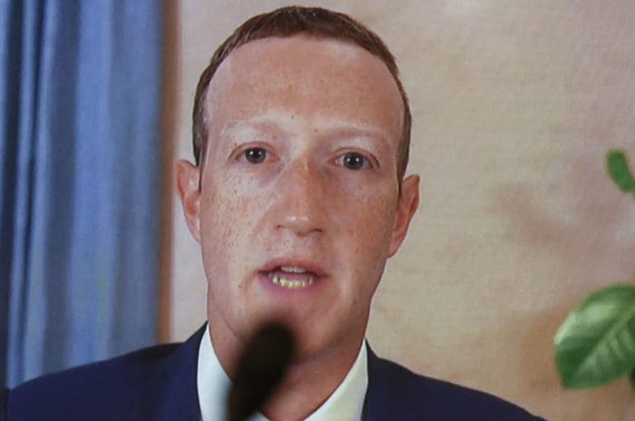 Mark Zuckerberg facebook diem crypto