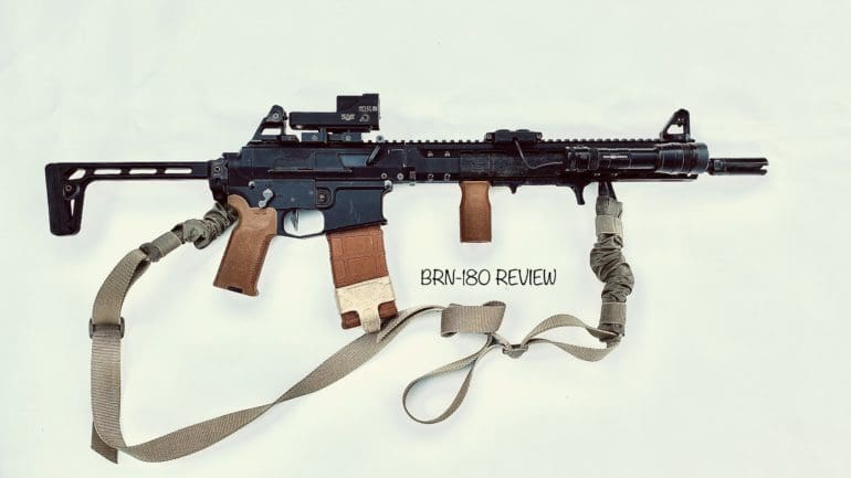 Brownells BRN-180 Rifle