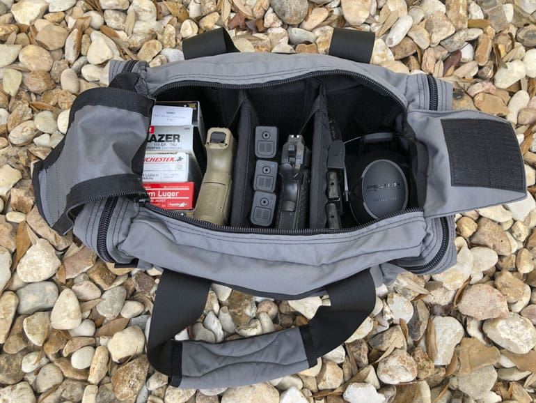 Things That Don't Suck - Lynx Defense Pistol Range Bag - The Truth ...