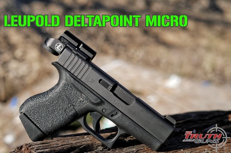 Leupold DeltaPoint Micro Optic Red Dot Sight