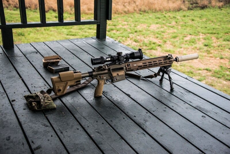 M110A CSASS semi-automatic sniper rifle