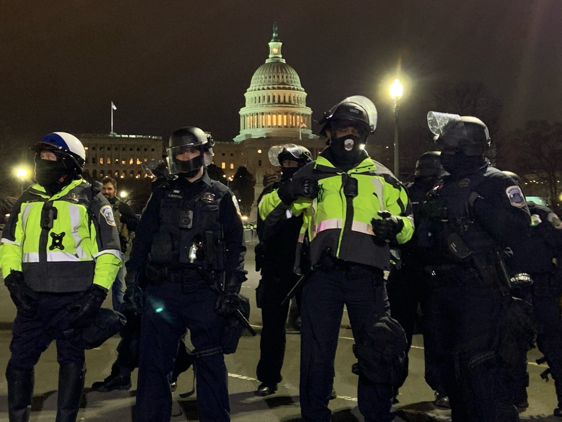 capitol police siege