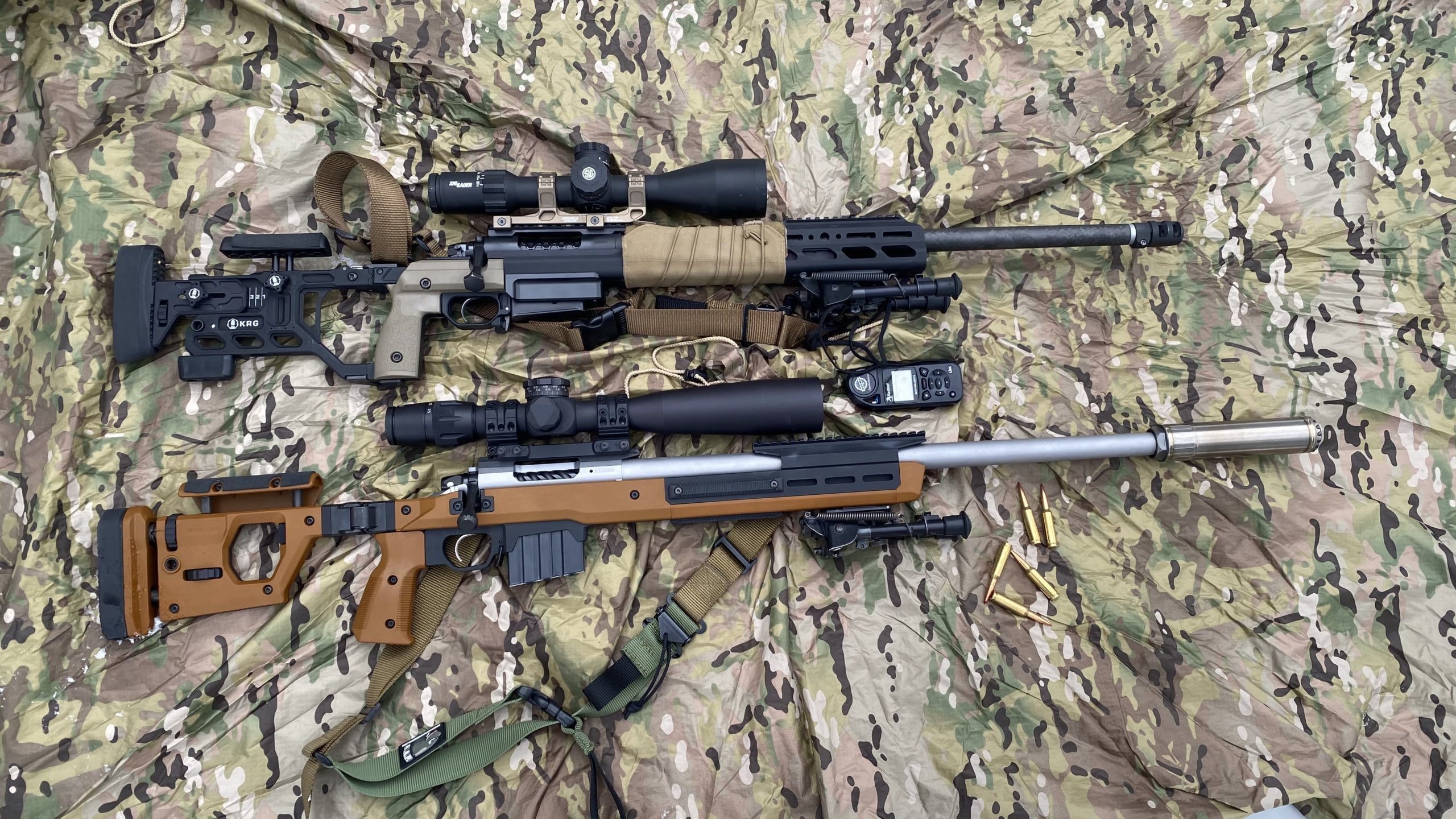 6.5 creedmoor long range rifles