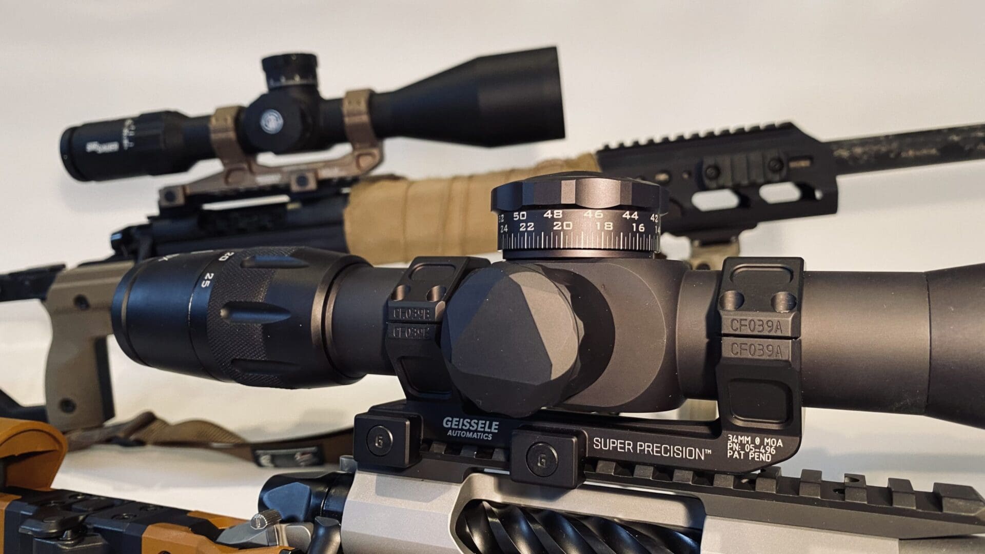 Precision Scope Rings, Rifles Scope Mounts