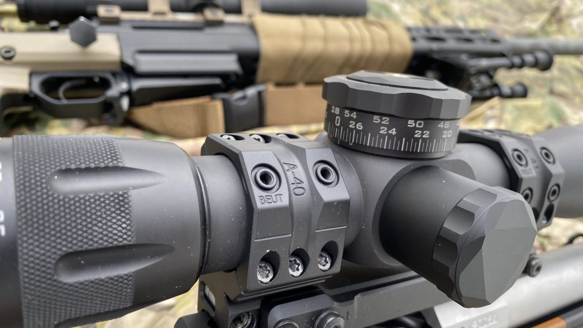 US optics scope mount rifle long range