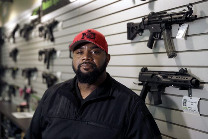 kevin dixie gun store owner rifles