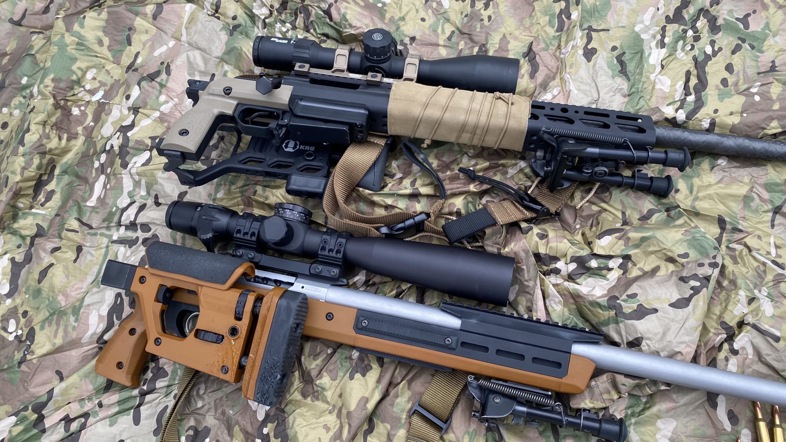 6.5 creedmoor long range rifles