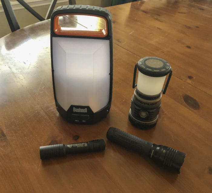 Bushnell lantern streamlight flashlight