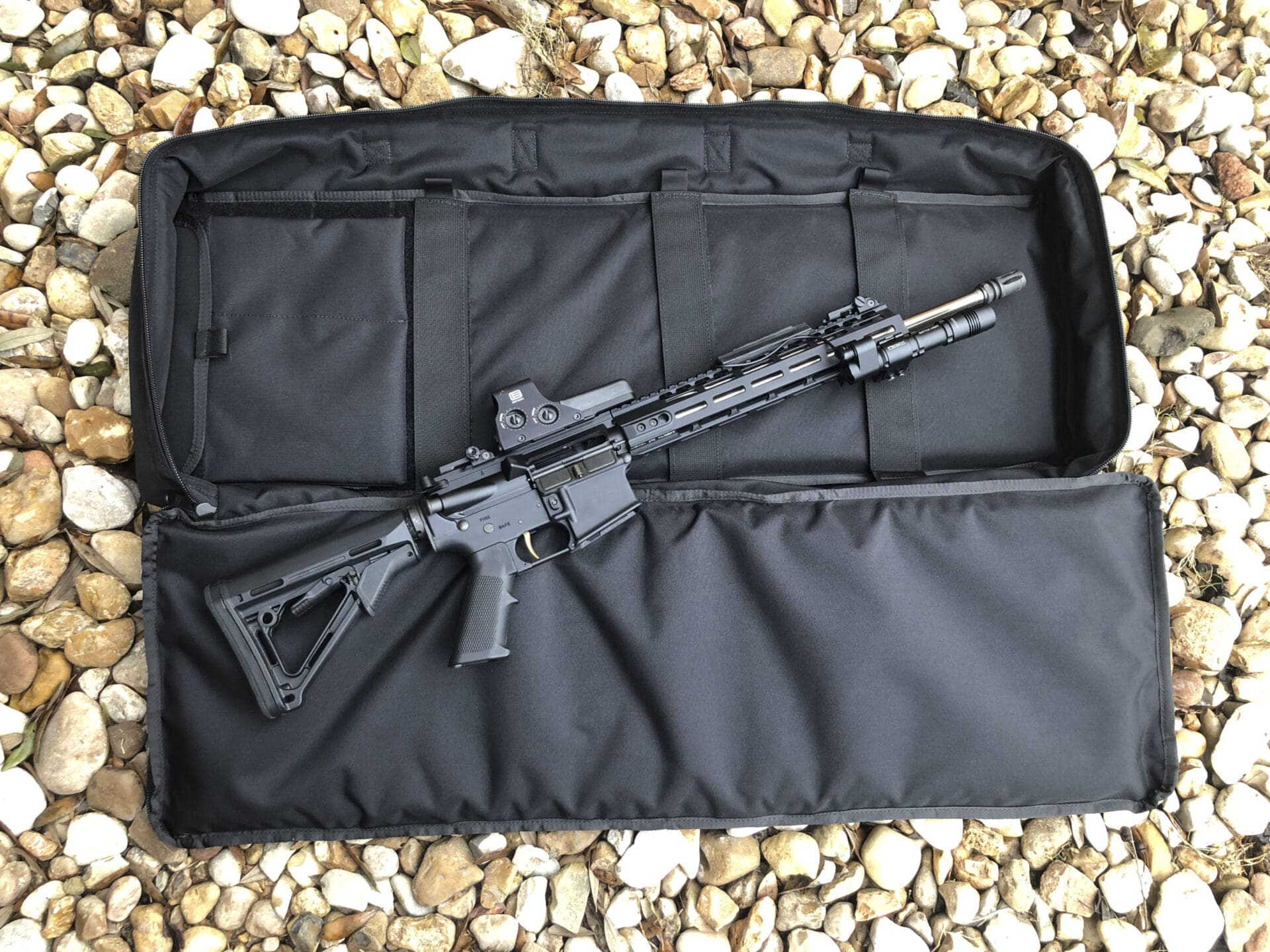 Lynx Defense Bronx discreet rifle case
