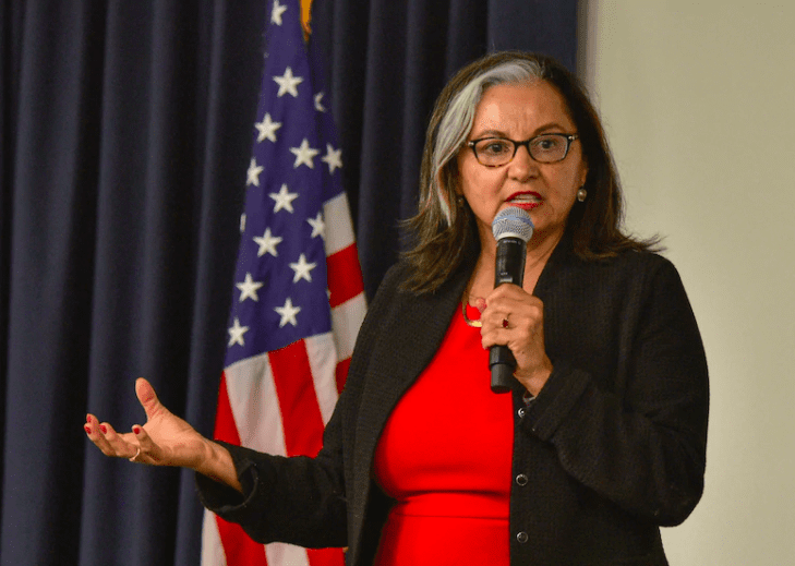 New Mexico Senator Antoinette Sedillo Lopez