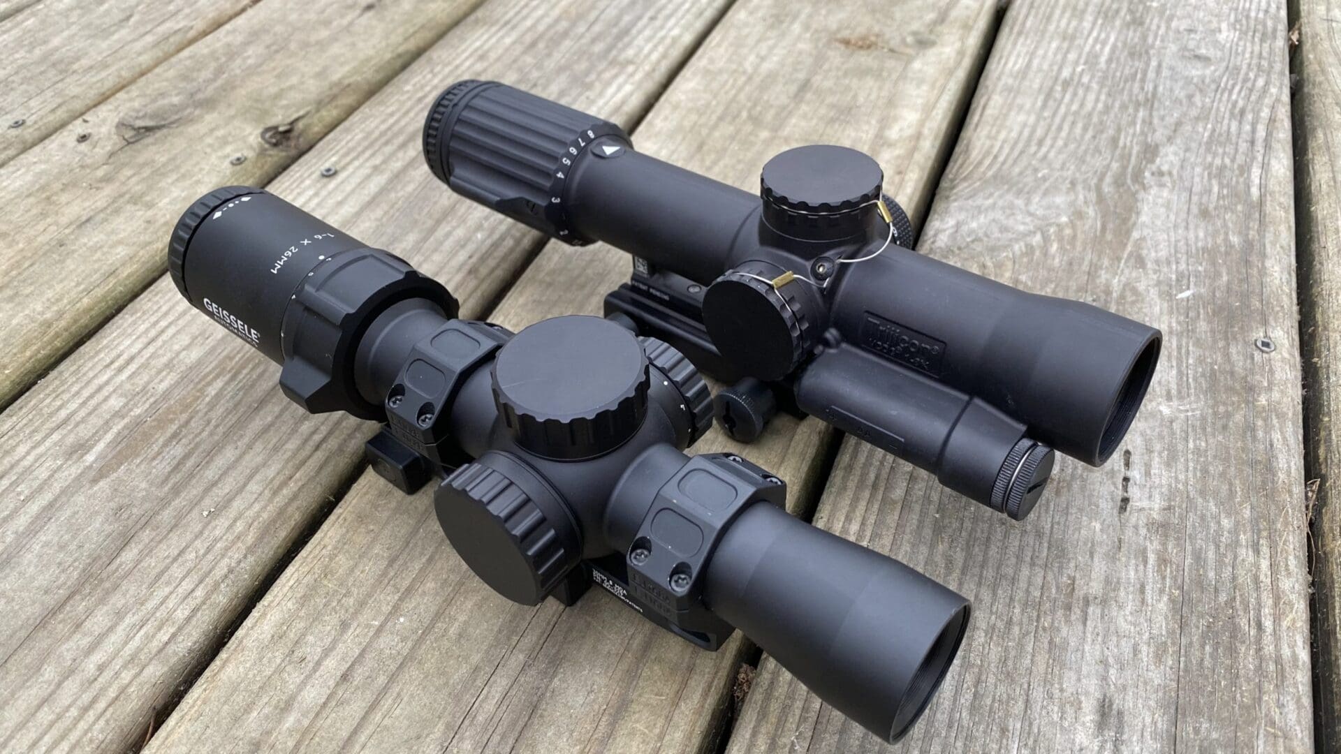 Equipping your patrol rifle with low-powered variable optics