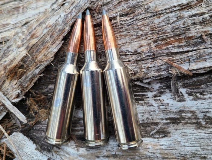 6.8 Western cartridges bullets