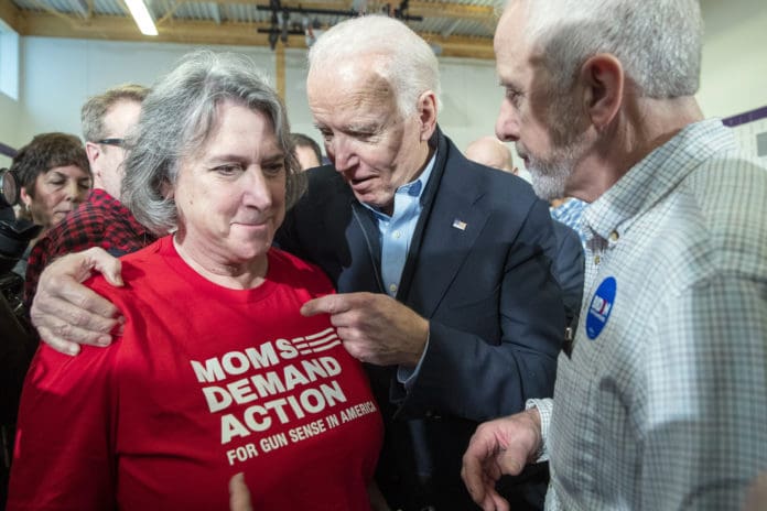 Joe Biden moms demand action