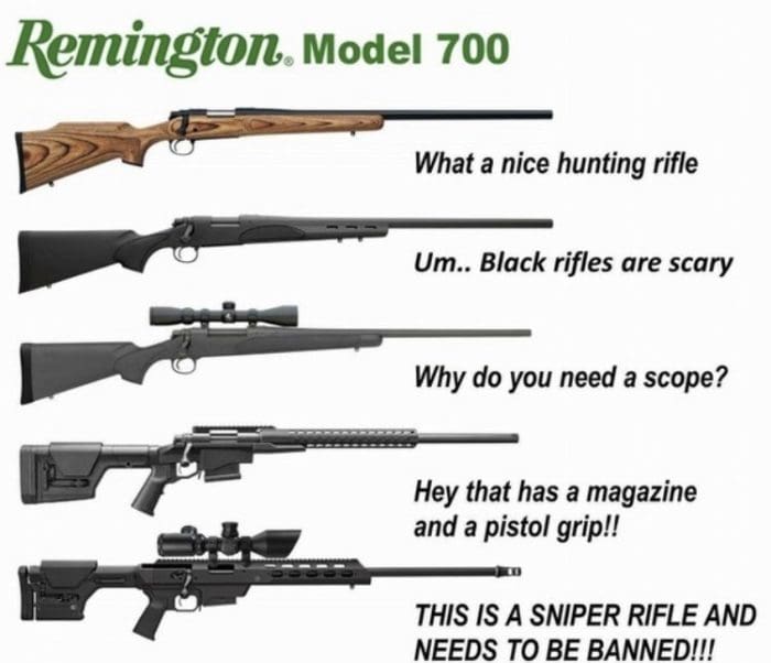 Remington 700 rifles