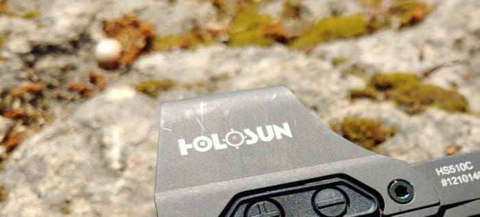 Holosun HS510C reflex sight