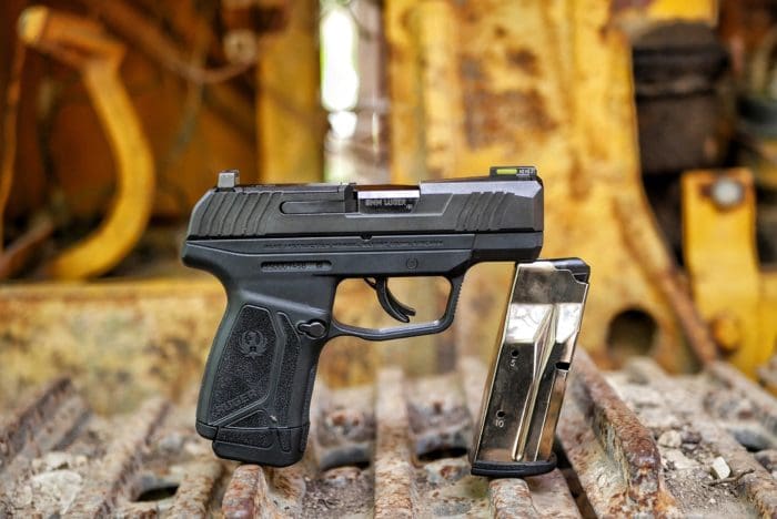Ruger MAX-9 Micro-Compact 9mm concealed carry pistol
