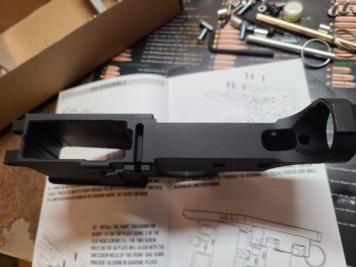 80% lower receiver