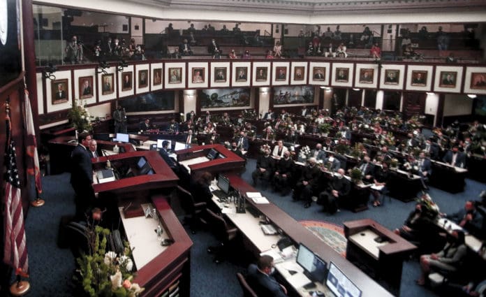 Florida Legislature DeSantis