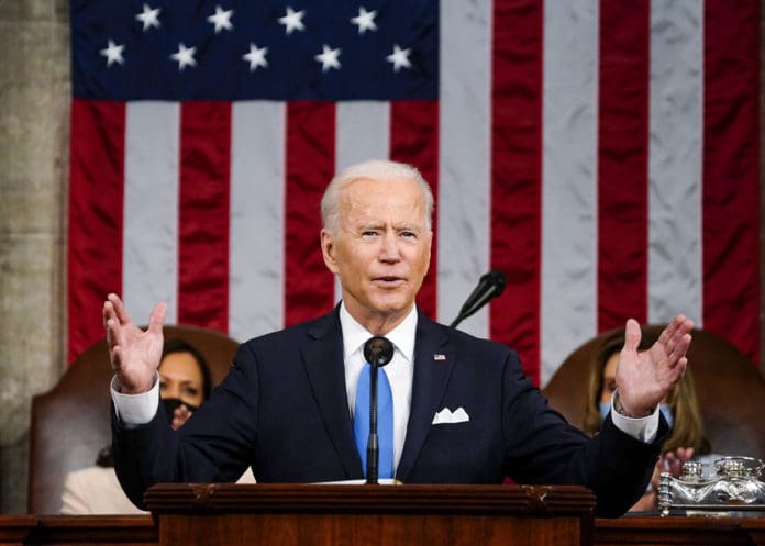 Biden join session congress speech