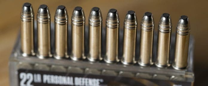 Federal Punch 22 .22LR personal defense ammunition