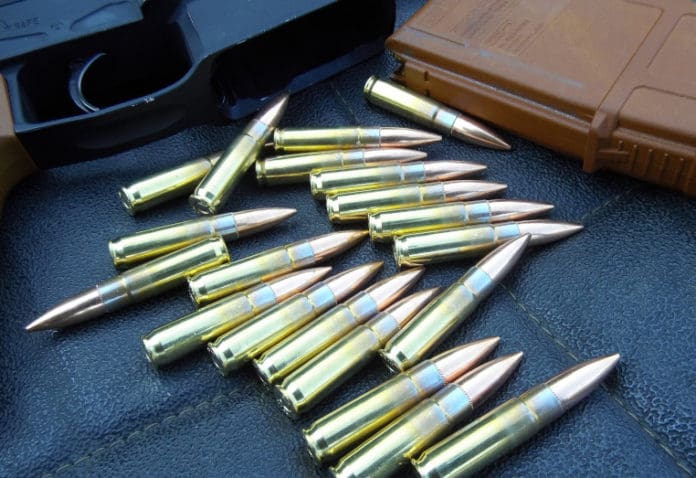 rifle ammunition ammo