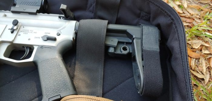 The Byte  Discreet Sub Gun Case