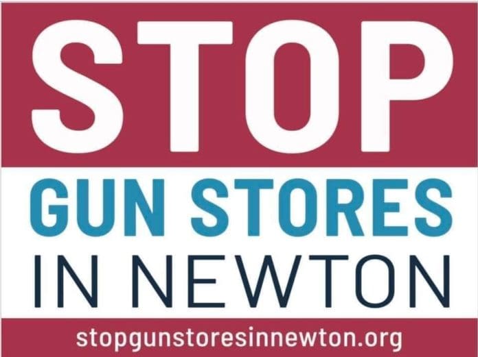 Newton, Mass gun store