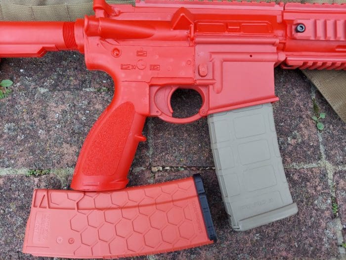 ASP Enhanced Red Gun, rifle style