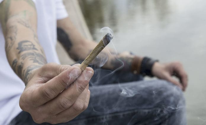 marijuana joint weed cannabis