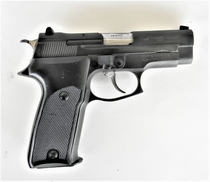 Astra A-80 .45 ACP handgun