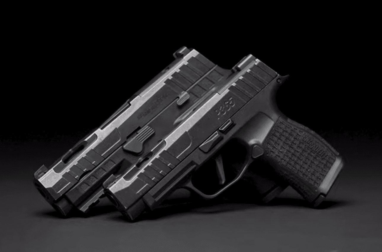 Sig Sauer Announces Their New Custom Works Spectre Series P320 And P365 Pistols The Truth 