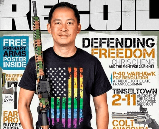 RECOIL Magazine Takes Blowback for Chris Cheng Cover Art - The Truth ...