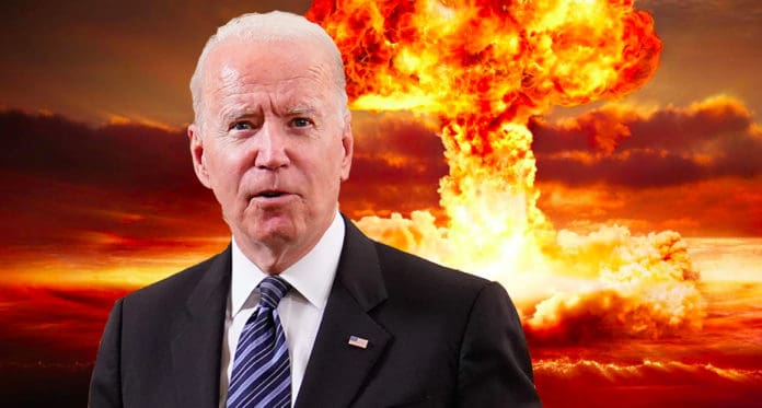 Joe Biden nuke nuclear