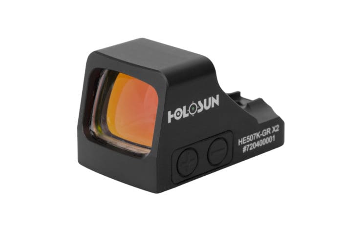 Holosun green light pistol sight