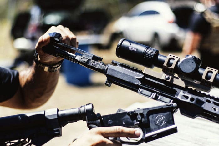 Kali Key bolt action AR-15 california legal