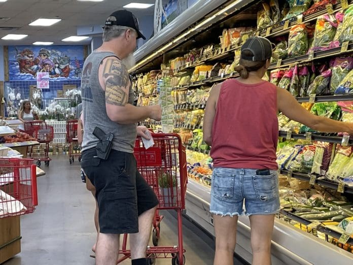 Grocery Store Open Carry