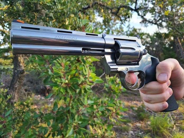 Colt Anaconda in .44 Remington Magnum
