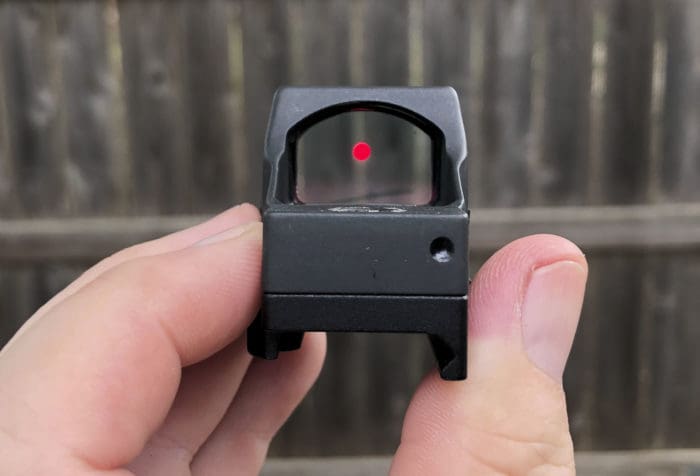 Bushnell RXS-250 Reflex Sight Review