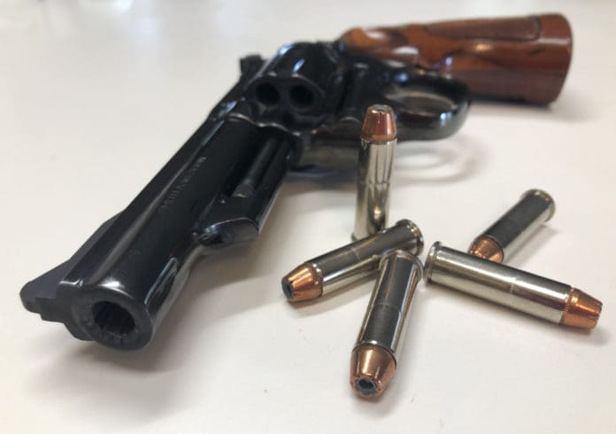 Smith & Wesson Model 19 revolver
