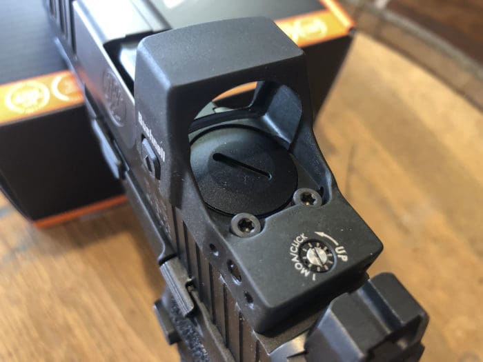 Bushnell RXS-250 Reflex Sight Review
