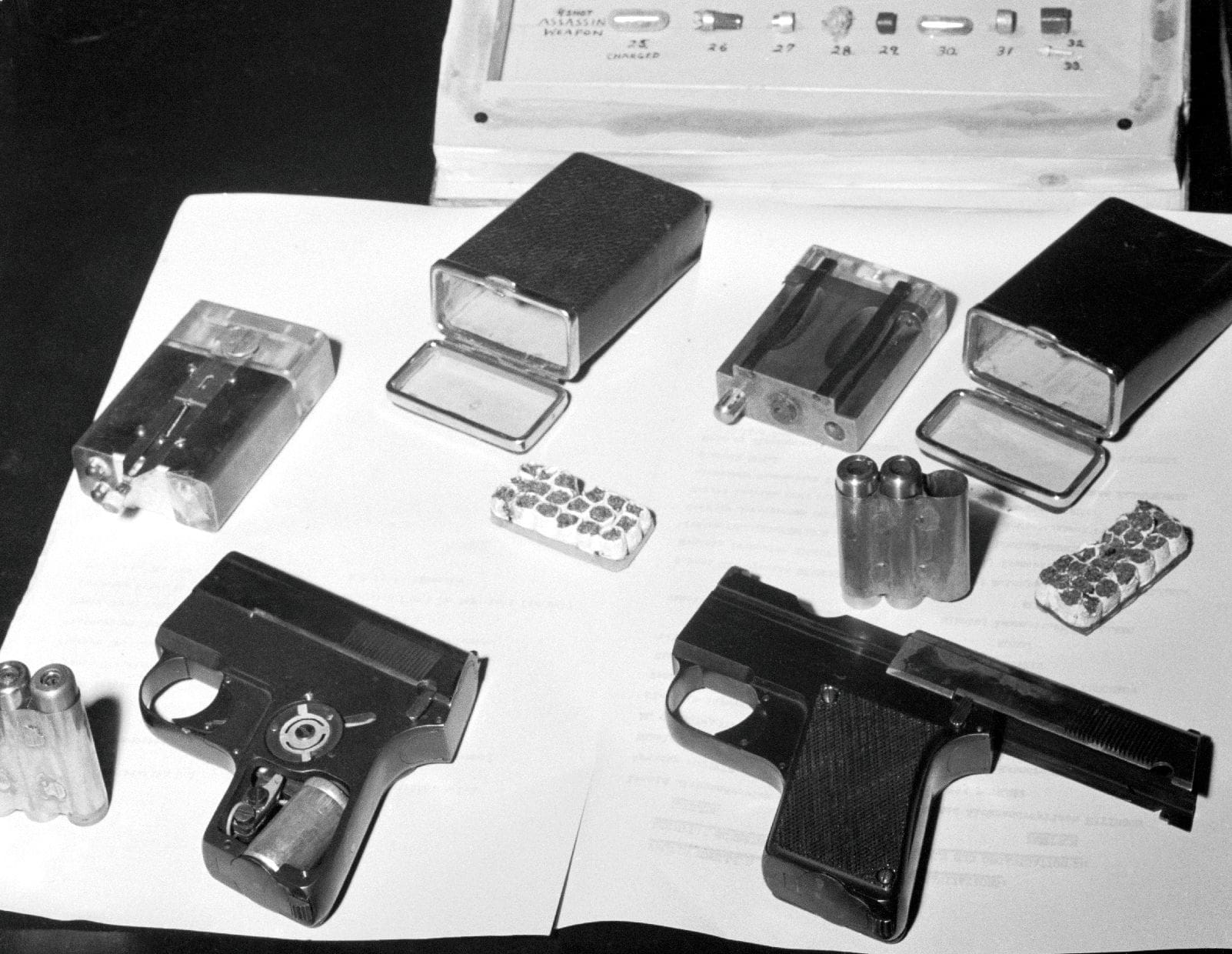 The Assassin Who Came In From The Cold: 1950s Russian Spy Weapons - The  Truth About Guns